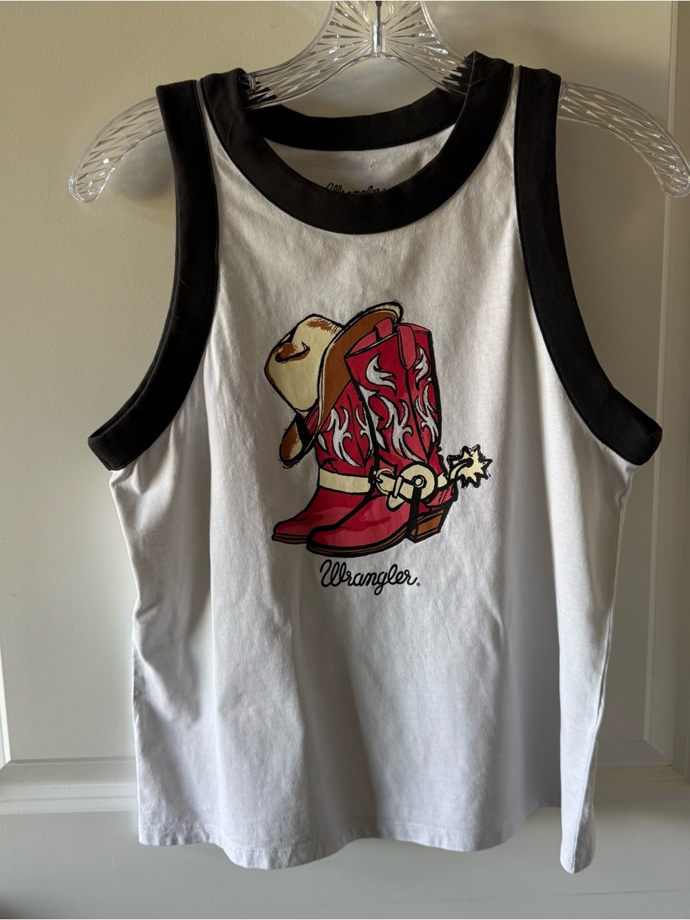 Wrangler tank top